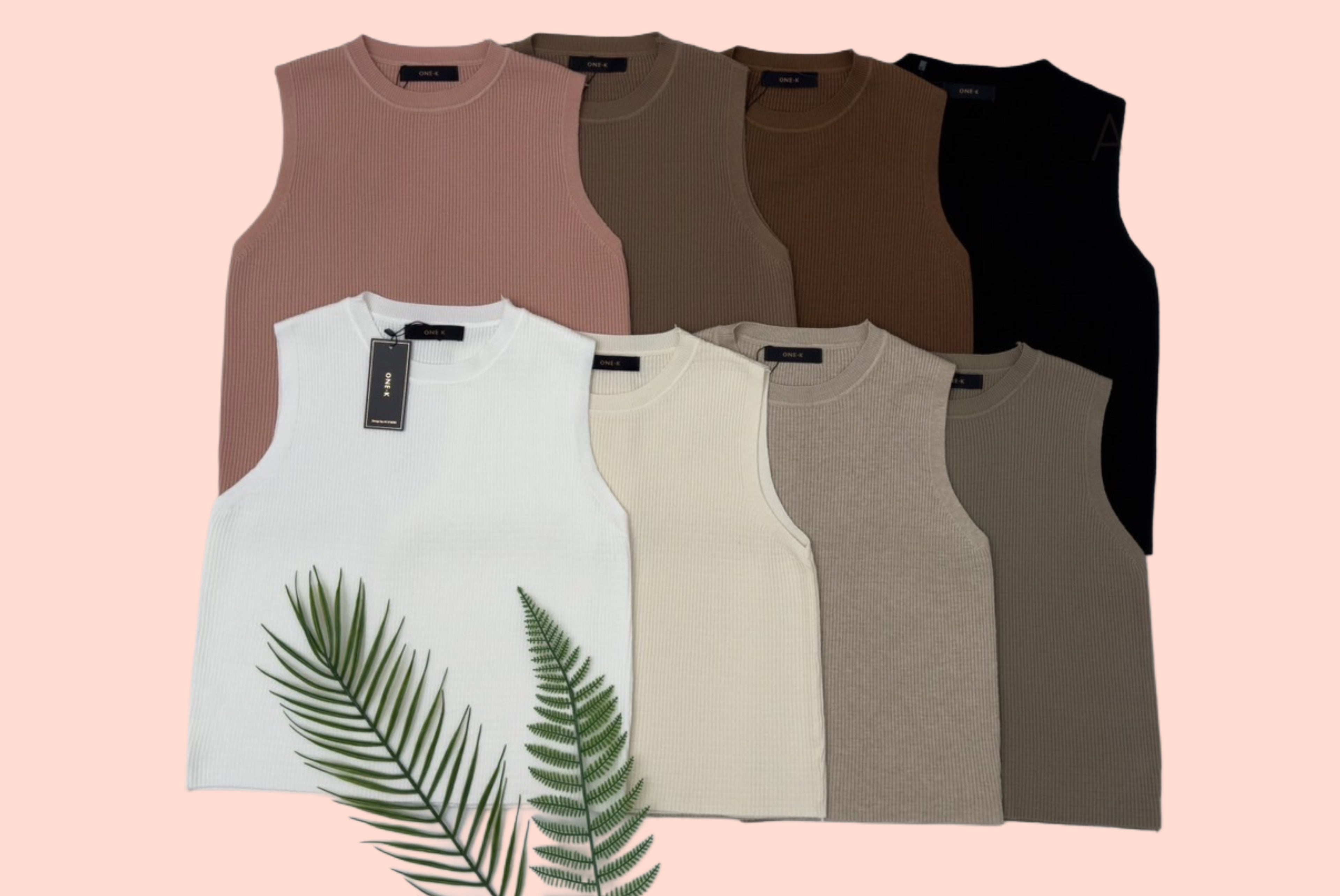 Soft Knit Ribbed Tank