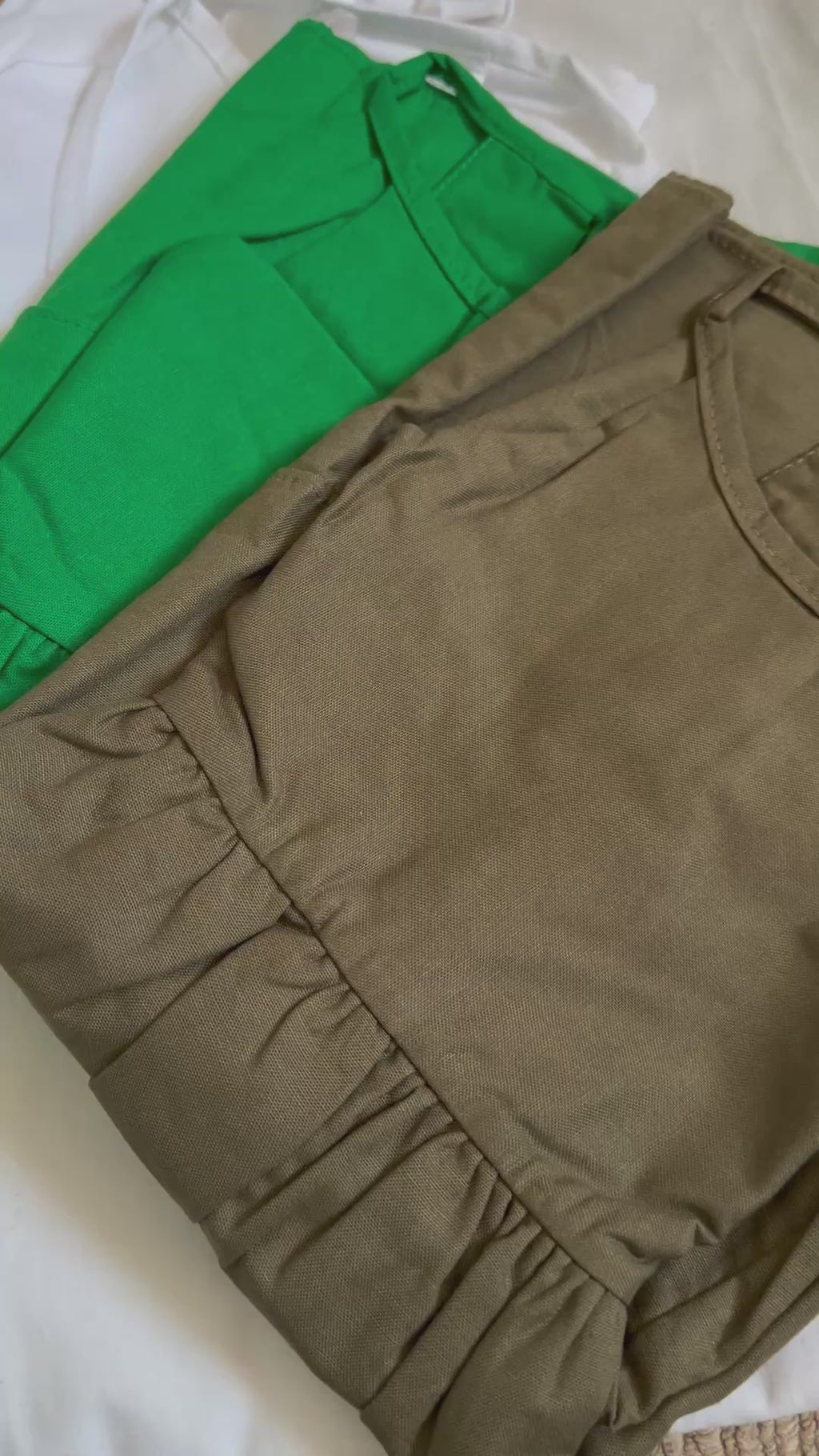 Tiered Sleeveless Top